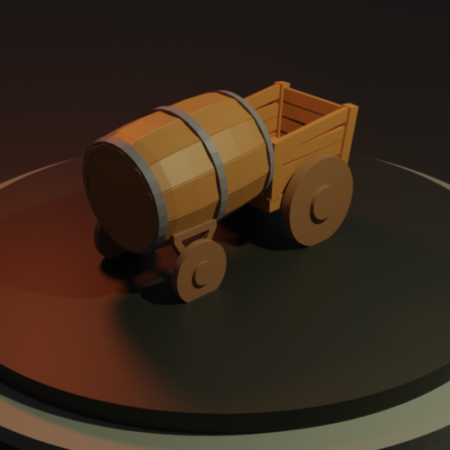 cart model 2 Small Model