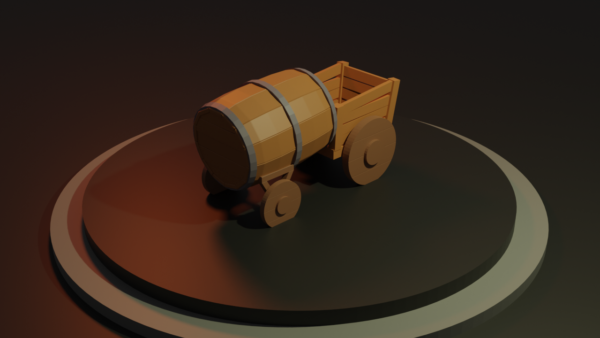 cart model 2 Small Model